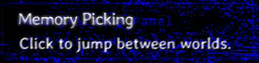 MemoryPicking Panel